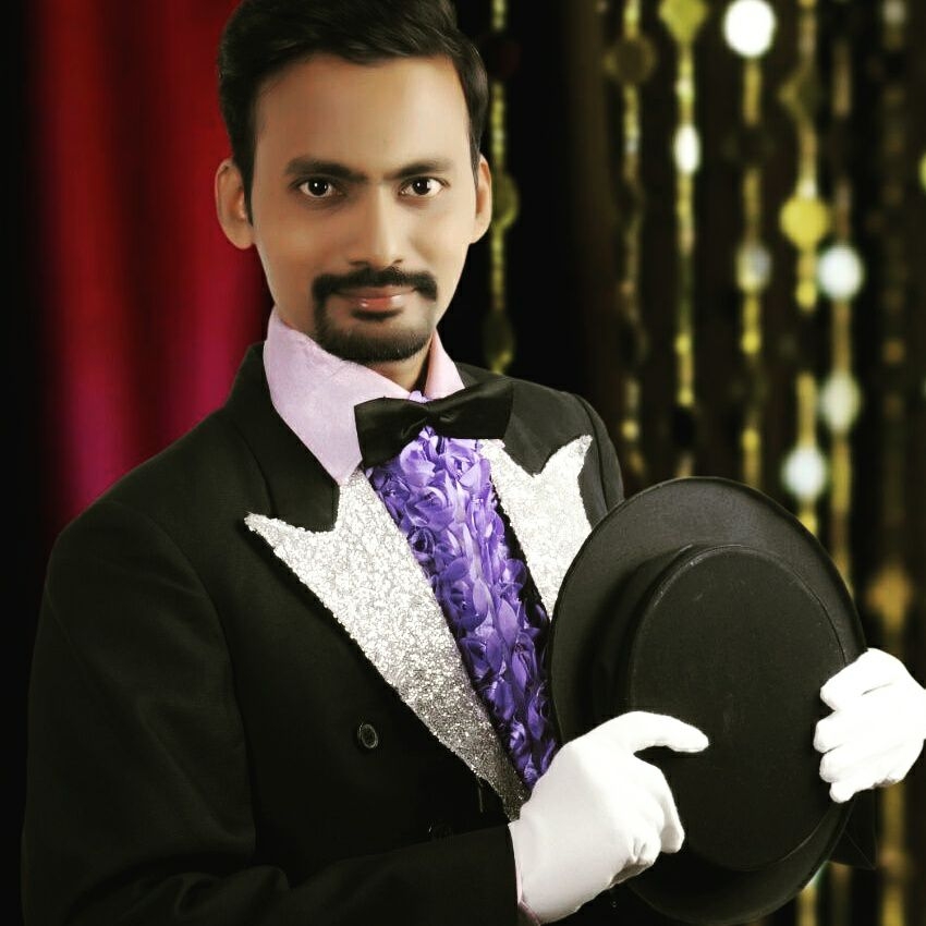 Magician Sagar Patel